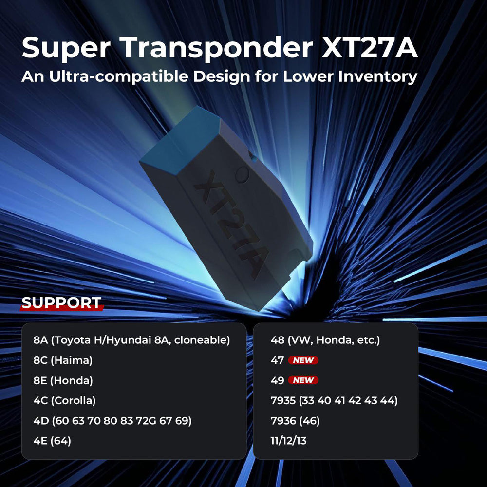 Xhorse VVDI Super Chip Transponder for VVDI2 / VVDI Mini Key Tool