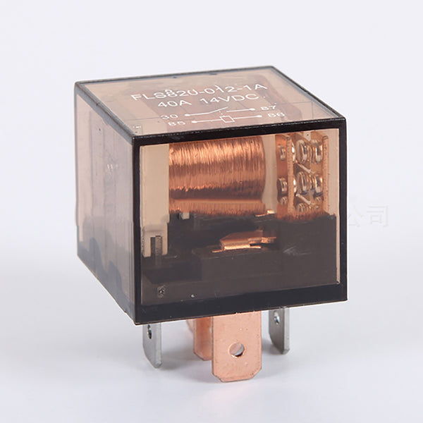 5 Pin Relay/4 Pin Relay 12V/ 24V car relay 40A VXDAS Official Store