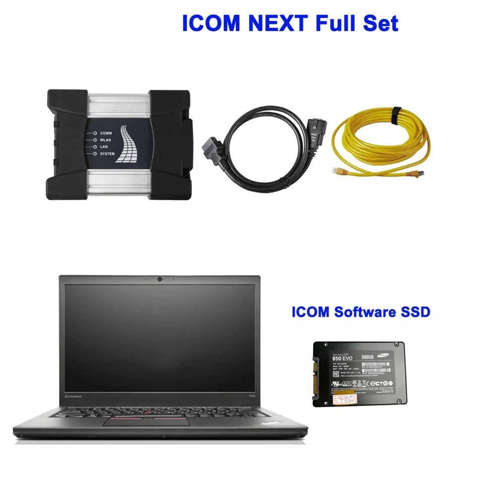 ICOM NEXT A With Software  For B-MW Series Diagnostic & Programming