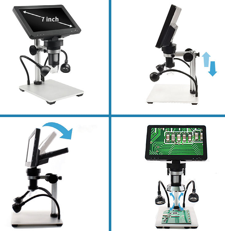 Digital Microscope Display