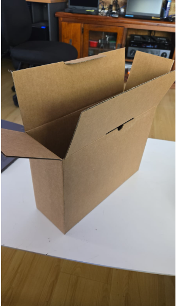 empty cardboard box/32*11*23