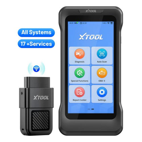 XTOOL TP500 TPMS Programming Tool – Full-System Diagnostic Scanner with 17+ Reset Functions