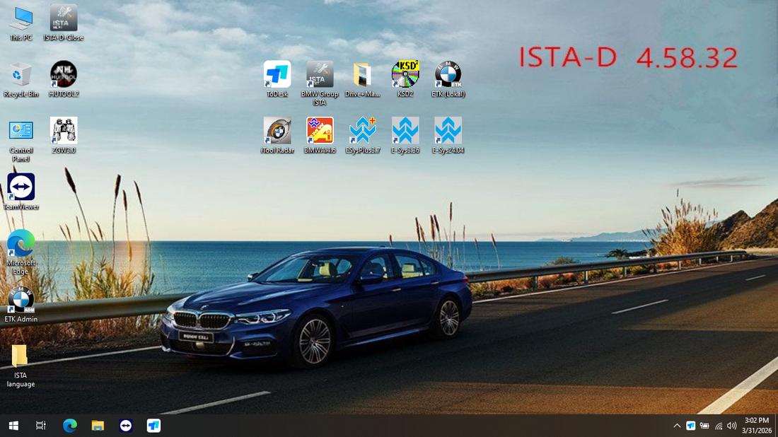 1TB HDD/SSD with 2026.03 BEN-Z 2026.03 B-MW/ODIS V25.03 VW Software Dual Systems for MB Star C4 and B-MW ICOM/ VAS6154