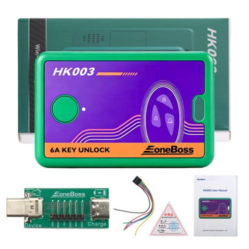 EoneBoss HK003 6A Smart Key Master for Hyundai Kia Smart Key System with Solder-Free Adapters