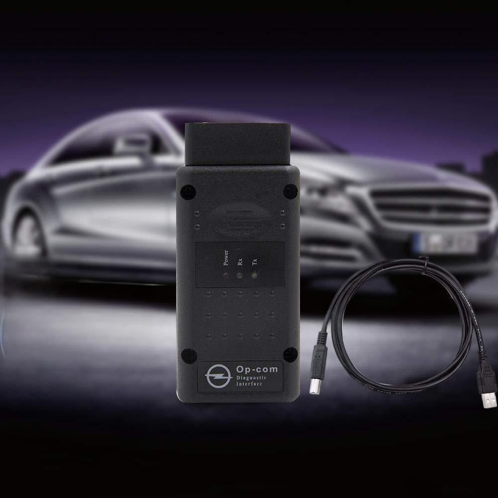 Opcom OP-Com V1.59 V1.7 V1.95 Firmware for Opel OP-COM Diagnostic Interface Scanner Tool Code Reader  - VXDAS Official Store