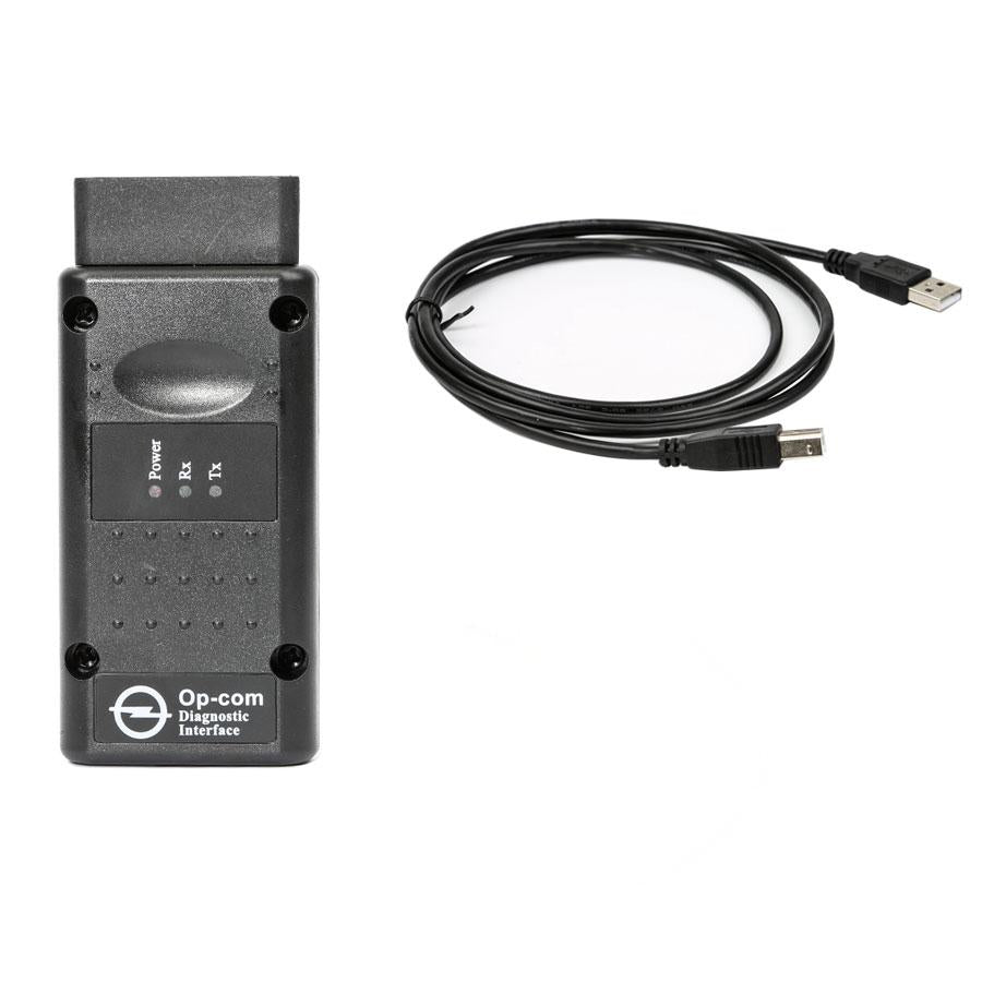 Opcom OP-Com V1.59 V1.7 V1.95 Firmware for Opel OP-COM Diagnostic Interface Scanner Tool Code Reader  - VXDAS Official Store