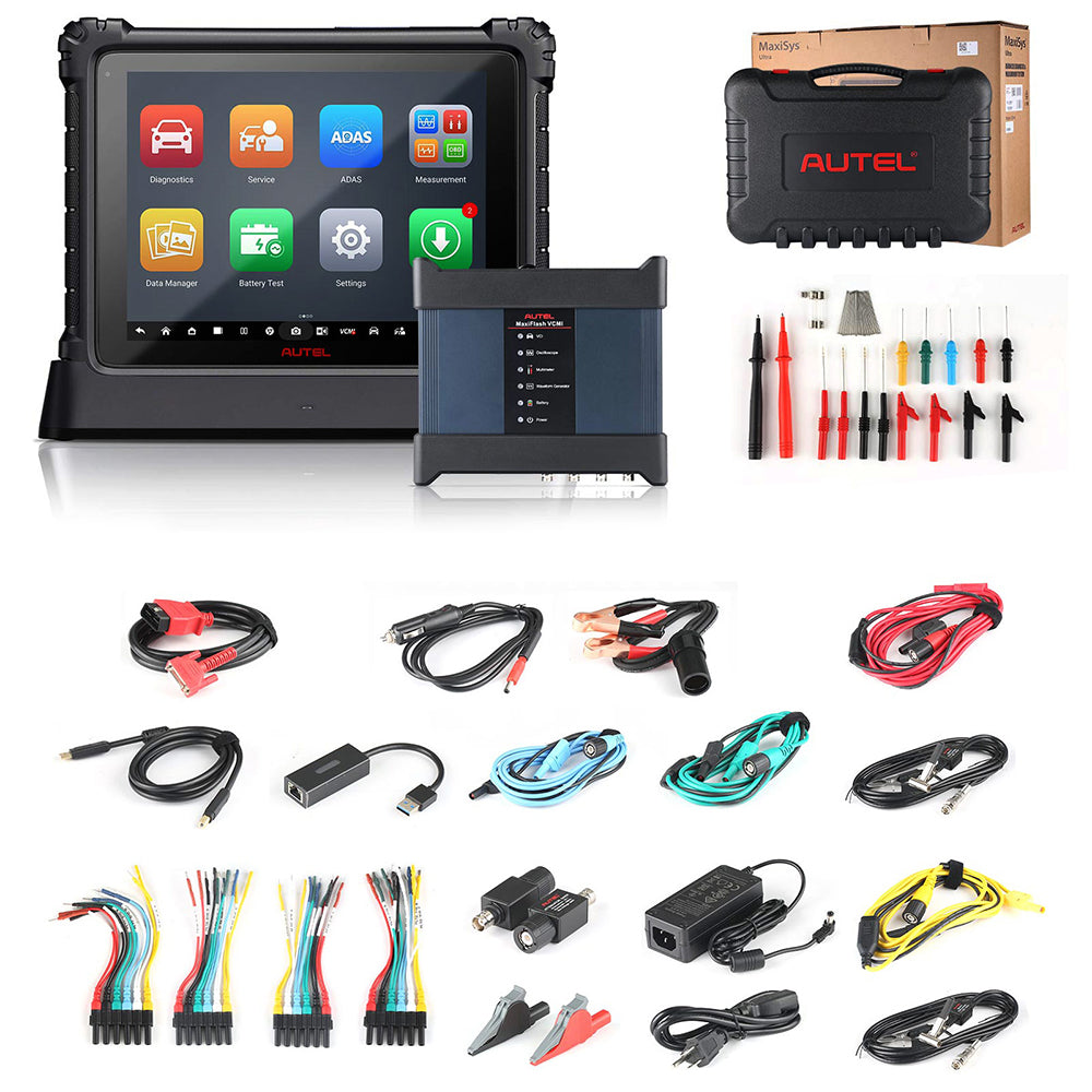2023 Autel MaxiSYS Ultra EV Diagnostics Upgrade Kit and 5-in-1 VCMI