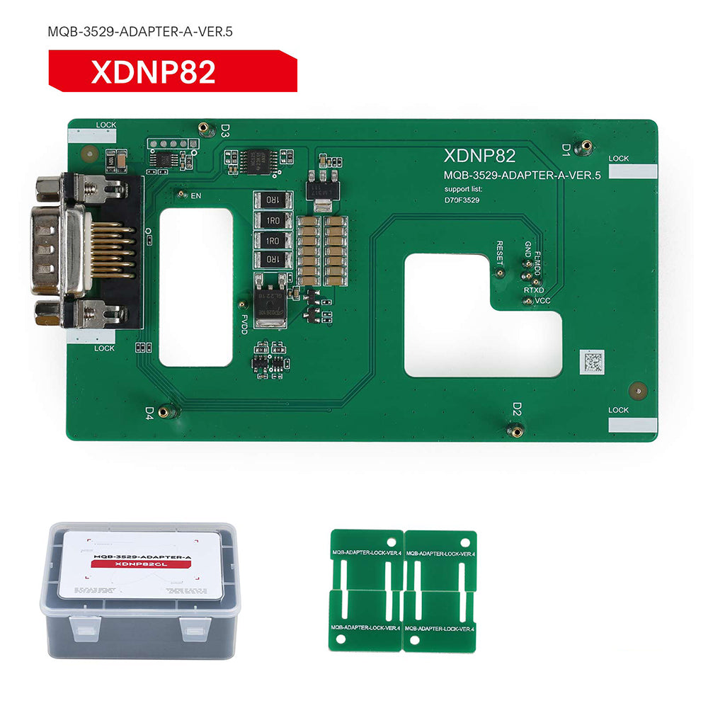 Xhorse MQB48 No Disassembly No Soldering 13 Full Set Adapters XDNPM3GL