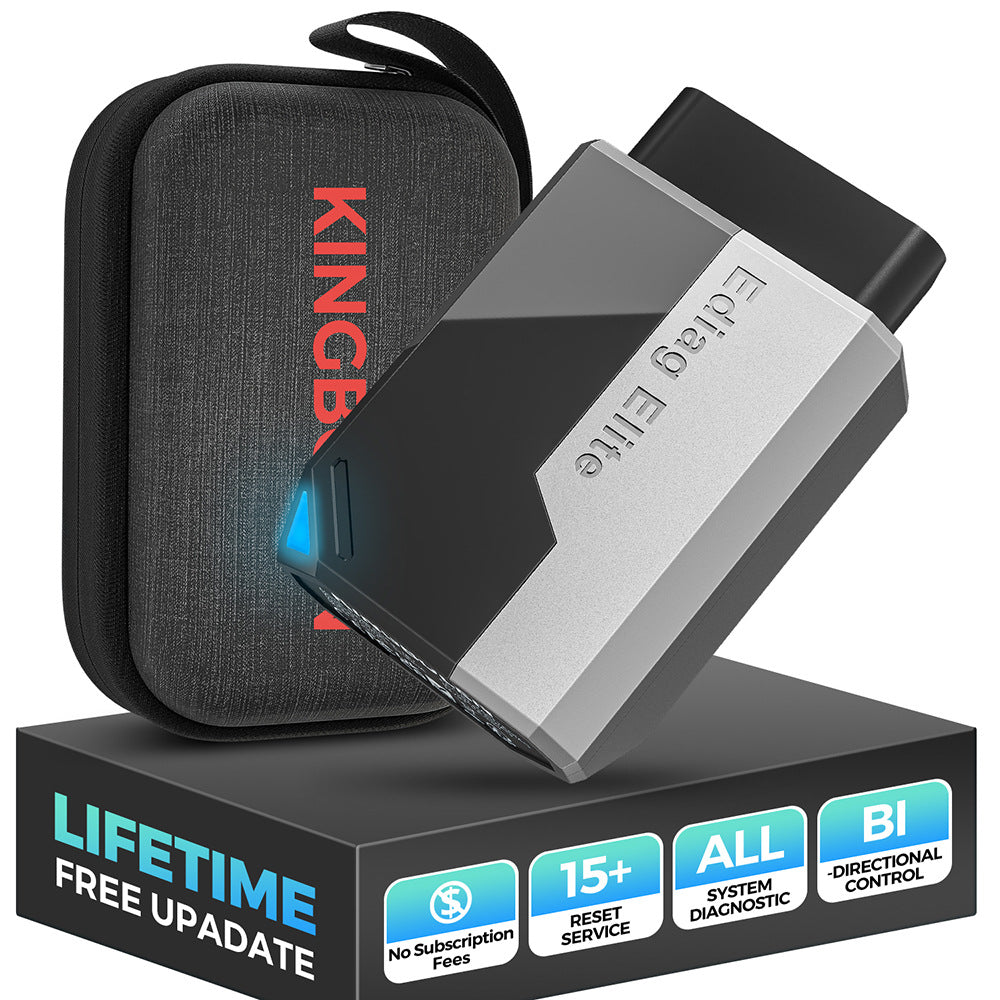 2025 New KINGBOLEN Ediag Elite Lifetime free Diagnostic Tools OBD 2