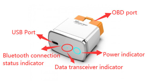 Xhorse MINI OBD Tool for Toyota FT-OBD Add Key and All Keys Lost till 2023