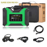 2023 Super ICOM PRO N3+ For BM-W Full Configuration Plastic Box Supports DoIP J2534 Compatible with Original For BM-W ICOM Software