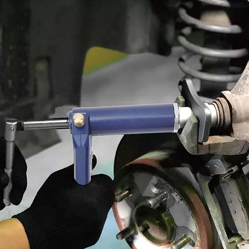 Brake Piston Compressor with 24 Piece Set