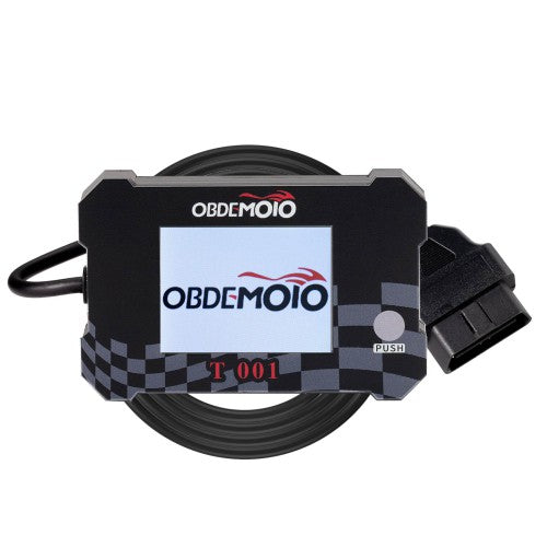 OBDEMOTO T001 Motorcycle Tester Battery Monitoring for Honda Bikes