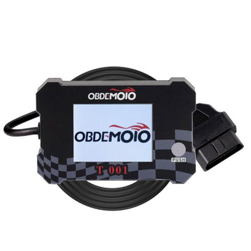 OBDEMOTO T001 Motorcycle Tester Battery Monitoring for Honda Bikes