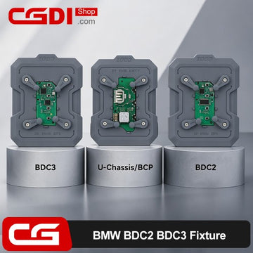 2026 New CGDI BMW BDC2 BDC3 U-Classis/BCP Key Read/Write Fixture Work with K2 3pcs/set