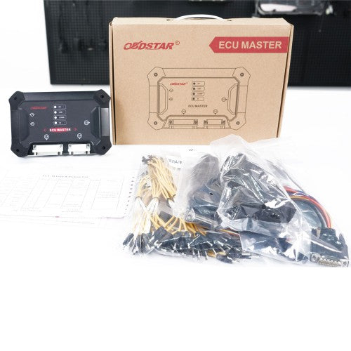 OBDSTAR ECU Master Full Configuration – Ultimate All-in-One ECU Programming & Service Tool
