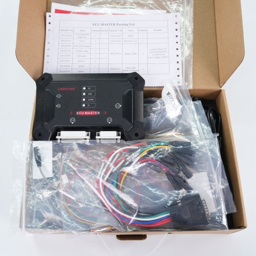 OBDSTAR ECU Master Full Configuration – Ultimate All-in-One ECU Programming & Service Tool