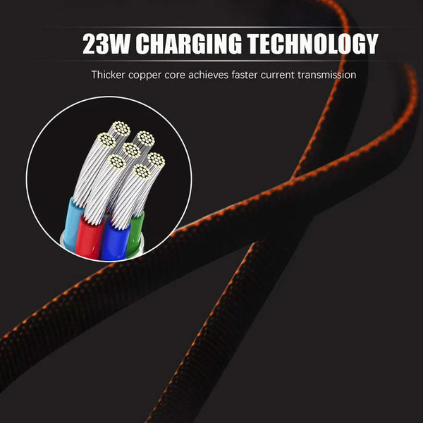 Fast Charge Type C to Lighting Cable For Tesla