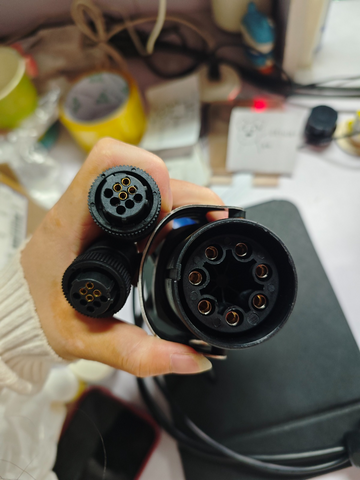 4 pins Volvo vocom cable