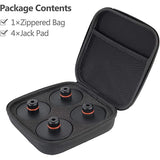 Jack Pad Adapter with Storage Bag suitable for Tesla Model 3/Y/S/ X