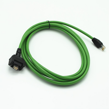 Green Network cable for C4
