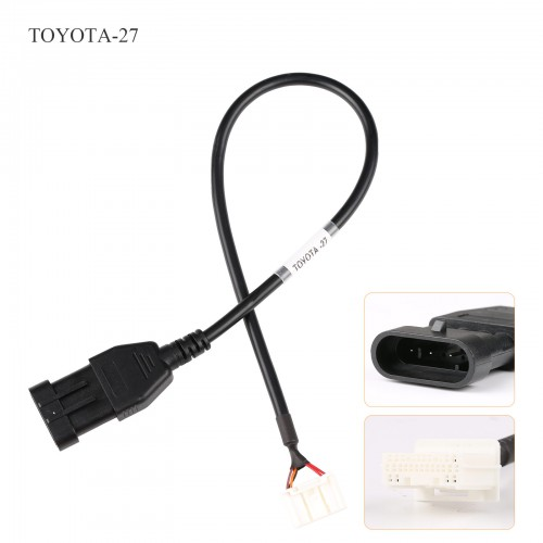 OBDSTAR CAN DIRECT KIT to Read ECU Data of Gateway Vehicles-Toyota-24/ Toyota-27 Cable