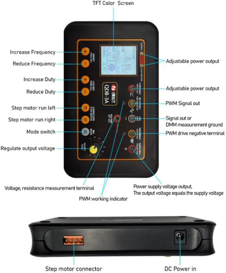 QDB‑3A Automotive Ignition & Actuator Tester | Professional Diagnostic Tool