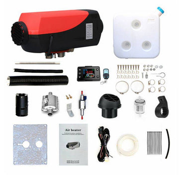 Vehicle Diesel Heater 5KW All In One Car Heater with Remote Control and LCD