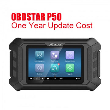 OBDSTAR P50 STD Airbag Reset Tool One-Year Update Fee