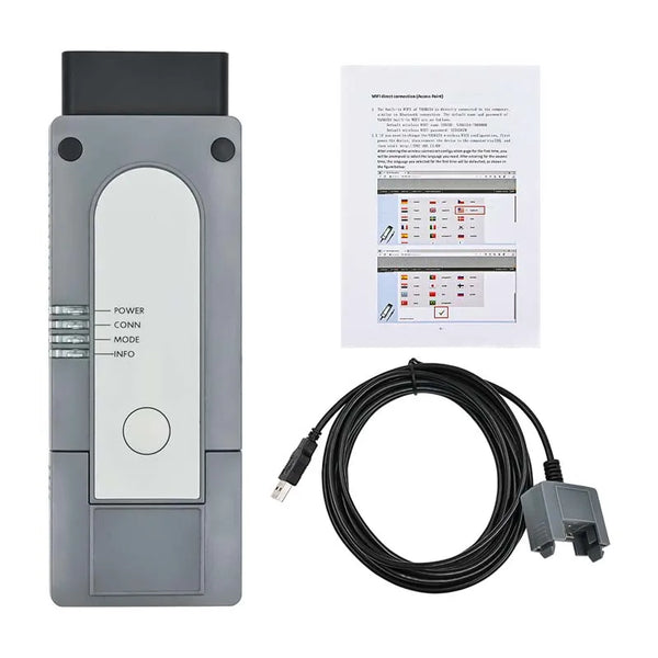 Doip Scan VAS 6154A DoIP OBD2 Scanner Original 1:1 For V-AG Diagnositc Tool CAN ...