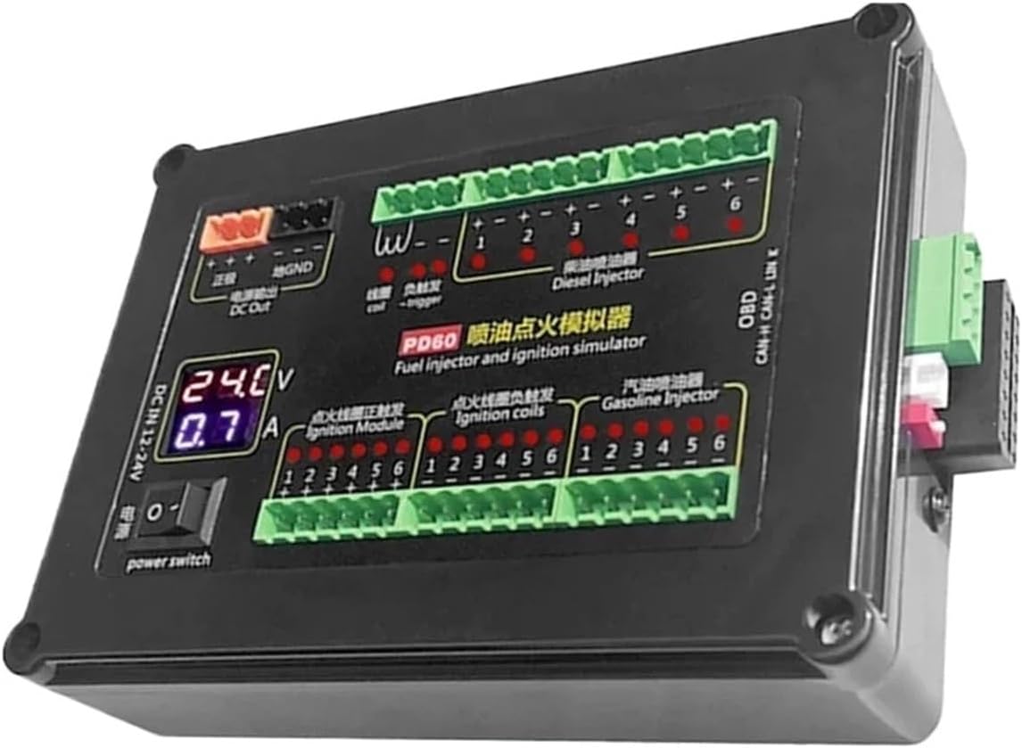 PD60 Fuel Injection Ignition Simulator ECU Maintenance Platform Testing ...