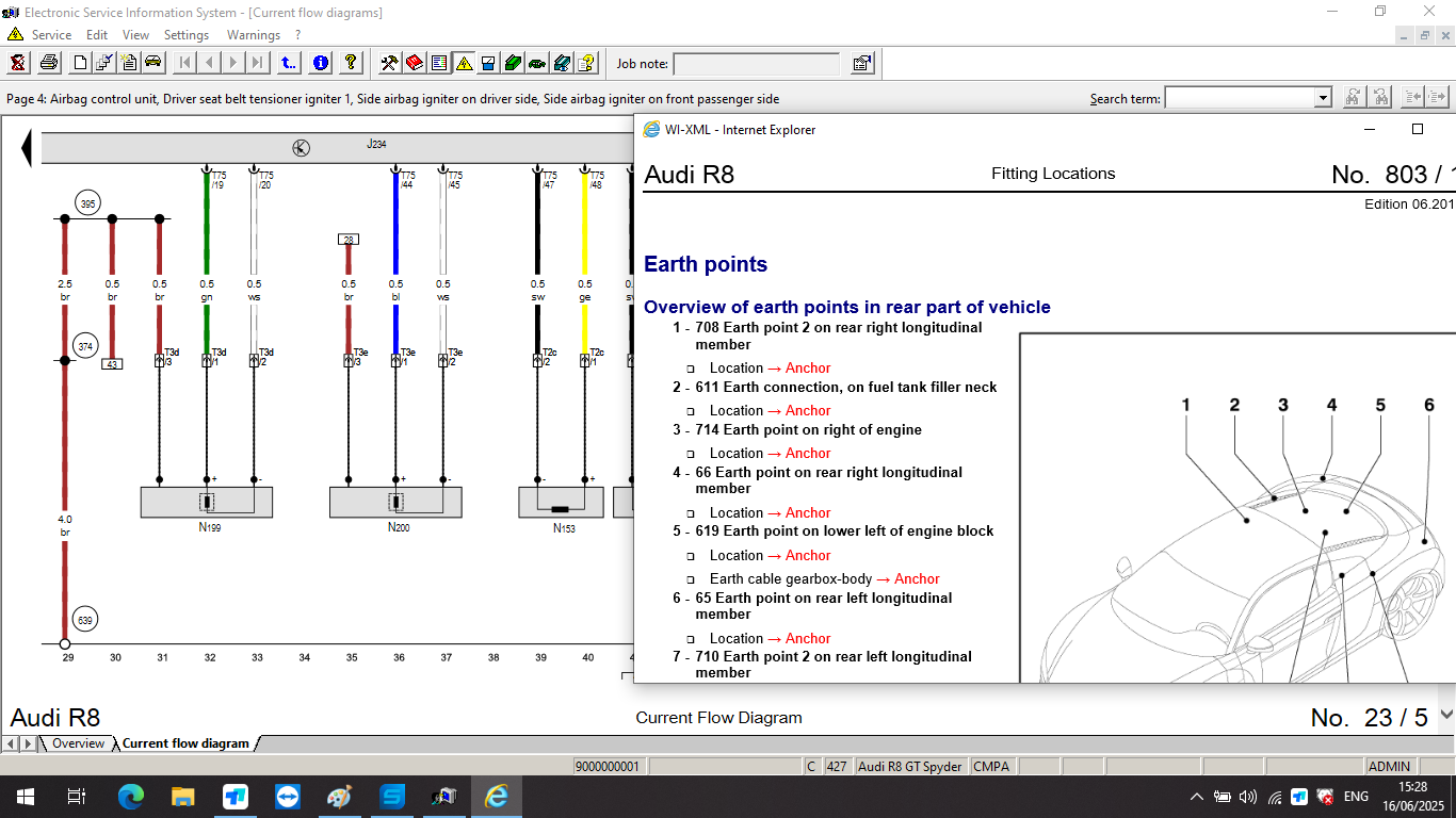 ODIS Software V25.03 V-W A-udi Elsawin 6.0 Vag ETKA 8.3 ODI-S Engineer Software V19 Installed In HDD/SSD