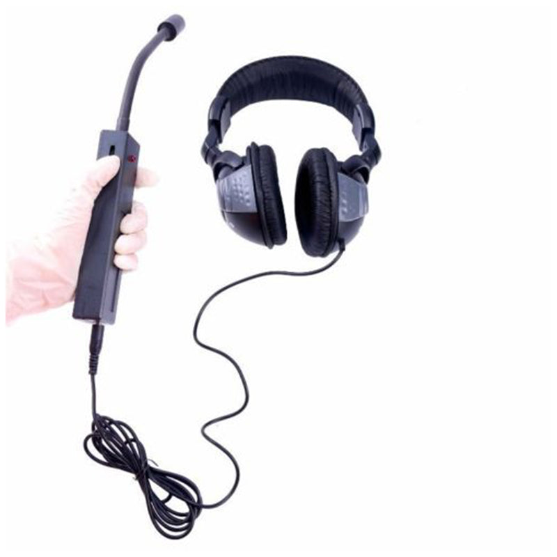 6 Channel Automotive Combination Electronic Stethoscope Kit's stethoscope and headset