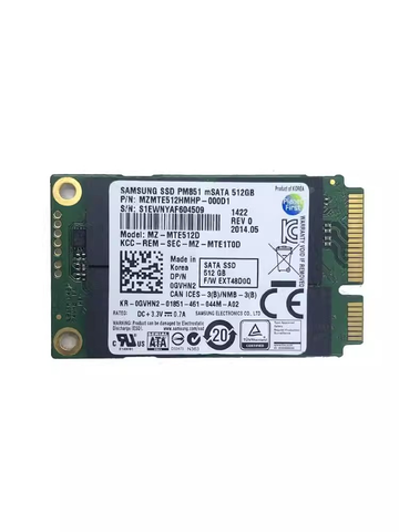 SATA 512GB SSD without software (Blank Drive)
