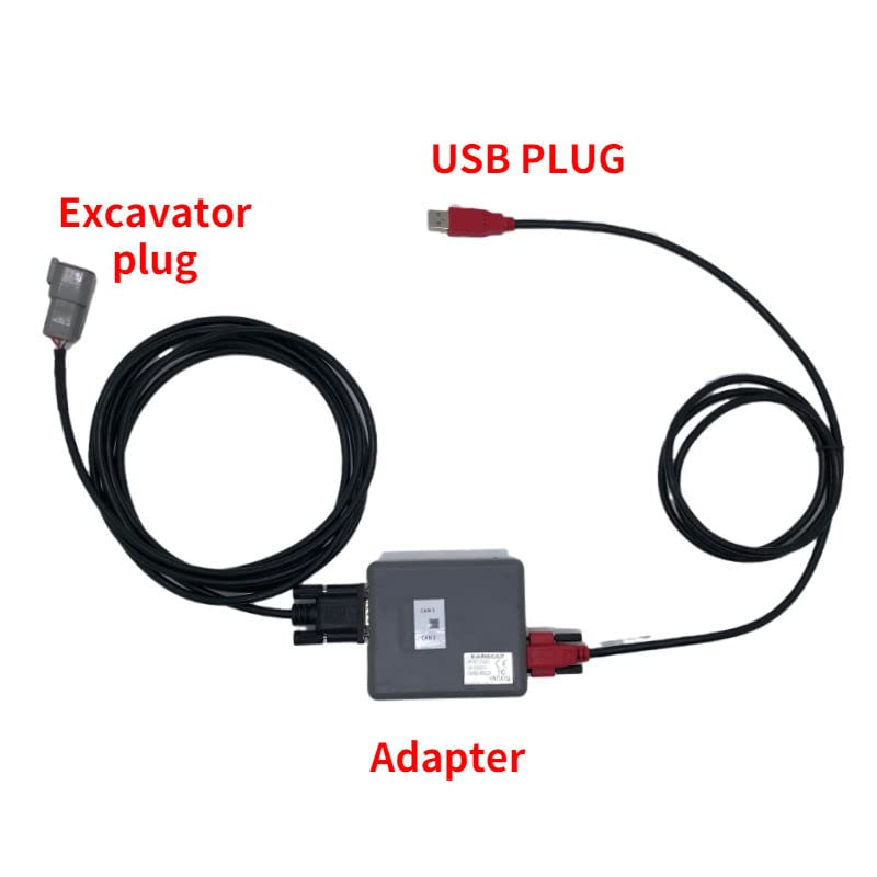 Diagnostic Service Tool Diesel engine Agricultural Construction equipment 2.19 /2.33 version for Yanmar