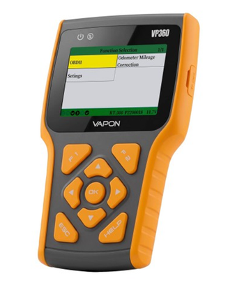 VAPON VP360 Professional OBD Odometer Correction Tool Mileage Programmer, Read/Clear DTC