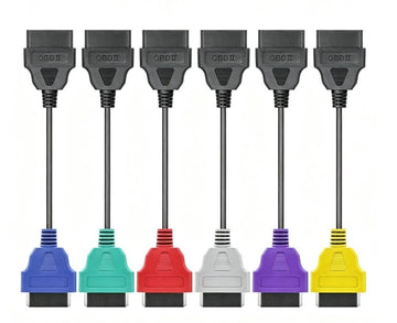 ECU Connector Scan OBD2 Adapter Cable 6 sets cable