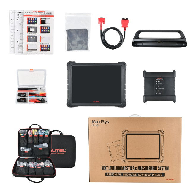 Autel MaxiSys Ultra S2 Diagnostic Scanner with VCMI2 MAX Assistant Advanced Testing etc