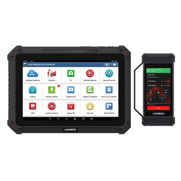 LAUNCH X431 PAD5 ELITE V2 Multi-Brand Diagnostic Scanner with SmartLink V4 Full-System Diagnostics J2534 CAN FD & DoIP