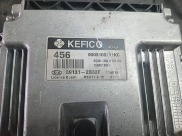 Hyundai/Kia ECU/ECM Engine Control Module 39131-2B33F 456 MEG17.9.12