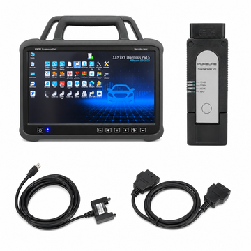 PIWIS 4 WiFi (PT4G) + Automotive Diagnostic Tablet (10th Gen i5, 16GB RAM, 512GB SSD) V44.8 PIWIS 4 Software