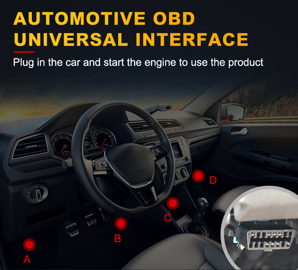 V519 Automotive Fault Diagnosis Instrument VXDAS Official Store