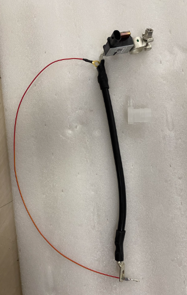 AGM Battery Sensor Wires for Porsche Cayenne 18-23 Year Lithium Battery Replacement One Pcs