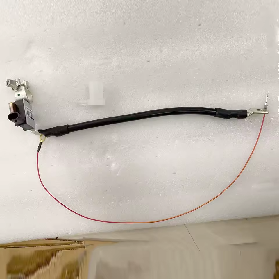 AGM Battery Sensor Wire for Porsche Cayenne 18-23 Year Lithium Battery Replacement  (1 PC, Take-Off)