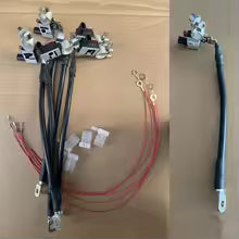 AGM Battery Sensor Wire for Porsche Cayenne 18-23 Year Lithium Battery Replacement  (1 PC, Take-Off)