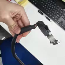 AGM Battery Sensor Wire for Porsche Cayenne 18-23 Year Lithium Battery Replacement  (1 PC, Take-Off)