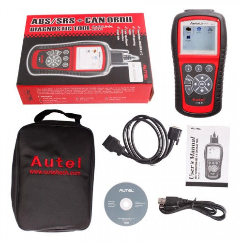 Autel AutoLink AL619 Engine, ABS, SRS  Auto Scanner Car Code Reader Automotive Tool Auto Code Reader - VXDAS Official Store