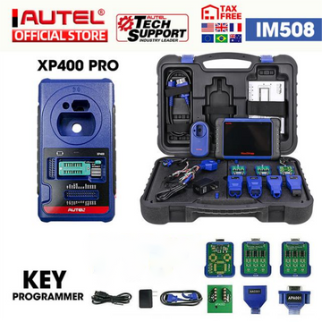 Autel MaxiIM IM508 XP400 PRO Automotive Scanner IMMO Programming Diagnostic Tool
