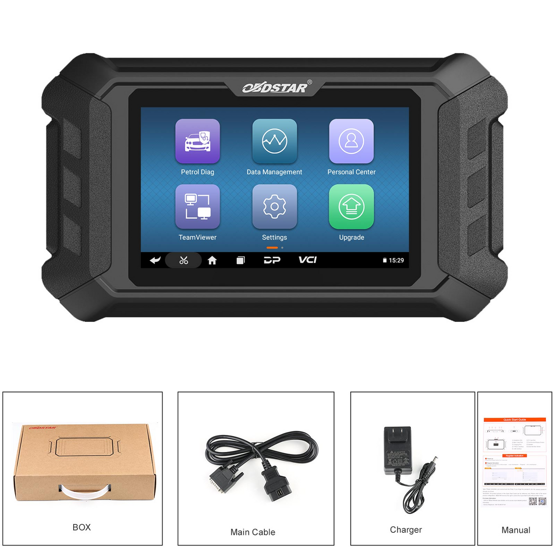 OBDSTAR ODO Master with Odometer Adjustment/Oil Reset/OBDII Functions More Vehicle than X300M - VXDAS Official Store