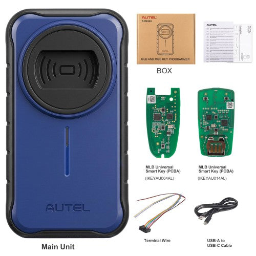 Autel MAXIIM APB300 Key Programmer for VAG MLB & MQB Vehicles Get 2pcs Free Key Board